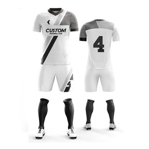 Uniforme de Fútbol Personalizado de Primera Calidad, Jersey de Fútbol Sublimado en Poliéster Transpirable para Hombres, Mujeres y Jóvenes, Venta al Por Mayor - Product Image 6