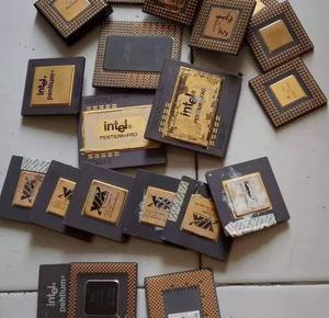 Gold CPU Scrap-Procesador de cerámica de alto rendimiento - Product Image 1