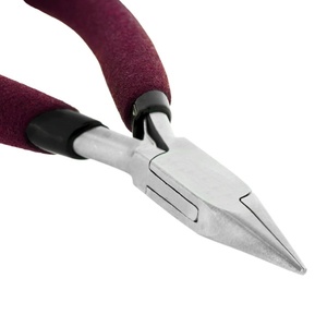 Cómodo agarre acolchado ligero de 5 pulgadas Mango de pestañas fácil de usar con punta puntiaguda superior de acero inoxidable Mars Chips reducida - Product Image 6