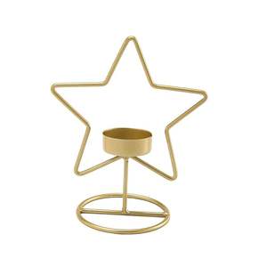 Portavelas de Metal Portavelas de hierro antiguo para decoración del hogar Mesa de boda - Product Image 5