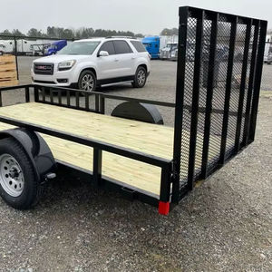 Remolque utilitario para ATV SWS 8.5 x 24' nuevo modelo 2025 en venta a precios reducidos - Product Image 1