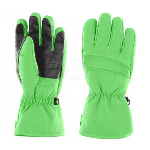Vente chaude Gants de ski de couleur unie Nouvelle mode Conception personnalisée Bon matériau Saison hivernale Gants de ski Fabriqués au Pakistan - Product Image 1