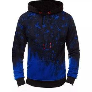Hoodie personnalisé épais et lourd en molleton 350 g/m² pour homme, coupe ample et courte, avec lettres brodées - Product Image 4