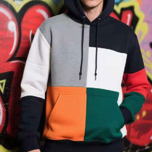 Sudadera con Capucha Personalizada para Hombre, Modelo 2025, Multifuncional, 100% Algodón Felpa, 320g, Ligera, Transpirable, de Alta Calidad, con Bolsillos - Product Image 2