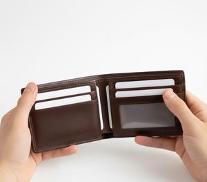 Portefeuille pour homme en cuir de haute qualité, nouveau design, durable, à double pliage, organiseur de billets et de cartes - Product Image 4