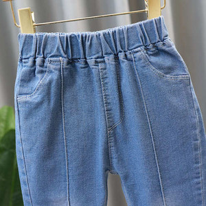 กางเกงผ้ายีนส์สำหรับเด็กผู้หญิงกางเกงผ้าเดนิมสำหรับผู้หญิงสินค้าออกใหม่ราคาสมเหตุสมผลสินค้ามา2025 - Product Image 6