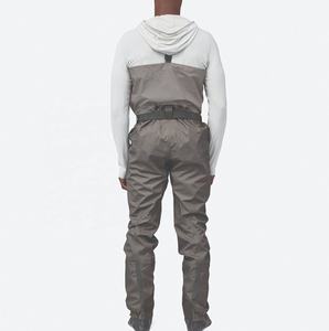 Cuissardes de pêche en nylon 2026 pour hommes, séchage rapide et respirantes, pour adultes, grandes tailles, imperméables pour travaux aquatiques - Product Image 3