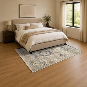 RUGS DEPOT LXDP-0631 Wholesale Terracotta Gold Contemporary Geometric Digital Printed Machine Washable Chenille Rug Non <b>Slip</b> - Product Image 3