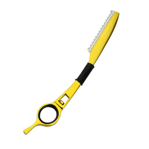Rasoirs amincissants à usage en salon Rasoir de coiffure professionnel Rasoirs amincissants personnalisables en acier inoxydable durable de précision tranchante - Product Image 4