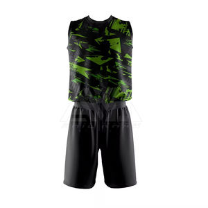 Uniforme de Voleibol para Hombre, Precio de Fábrica, en Existencia, Personaliza Tu Propio Uniforme Deportivo, 100% Poliéster, Alta Calidad, MOQ Bajo - Product Image 6