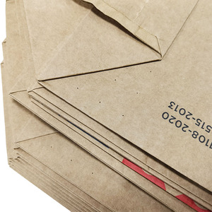 Sac en ciment Sac d'emballage en papier pour ciment Sac artisanal Pack de papier kraft pour mortier Emballage chimique 25kg Farine personnalisée - Product Image 4