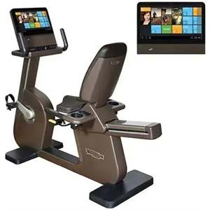 Bicicleta Reclinada Artis Recline Remanufacturada con Consola Unity 3.0 para Entrenamientos de Ciclismo en Interiores en Casa y Gimnasios - Product Image 2