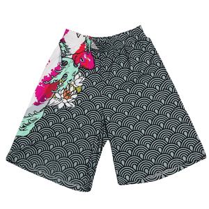 Women's High Waist Crinkle Cotton <b>Lounge</b> <b>Shorts</b> Relaxed Fit Summer Casual Knitted Solid Mid Drawstring Anti-Wrinkle Breathable - Product Image 1