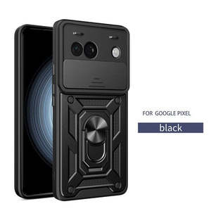 Google Pixel 9A 2025 แท่นวางแม่เหล็กแบบหนาพิเศษพร้อมฝาปิดกล้องแบบเลื่อน - Product Image 1