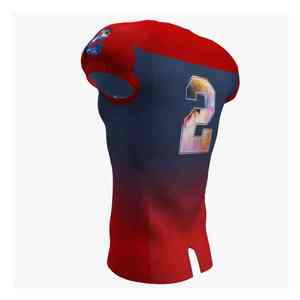 Camiseta de fútbol americano antiarrugas, ropa para todas las estaciones, tendencia superior, alta demanda, precio de fábrica, camiseta de fútbol americano para adultos - Product Image 4