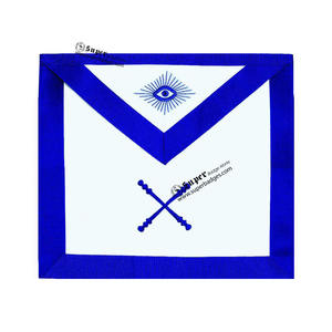 Tabliers maçonniques Regalia Scottish Rite Tablier Regalia de haute qualité à prix abordable WARDEN-LAMCO-EMBROIDERED-APRON - Product Image 6