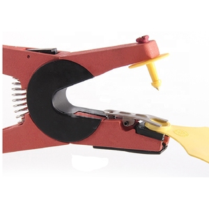 เครื่องมือสัตวแพทย์เครื่องมือประจำตัวสัตว์แท็กหูตัดเจาะหมู Notcher อลูมิเนียมแหล่งจ่ายไฟ - Product Image 6