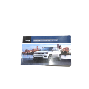 MANUEL DU PROPRIÉTAIRE JEEP Compass Série 552 60 384, EJJ (16>) - Product Image 4
