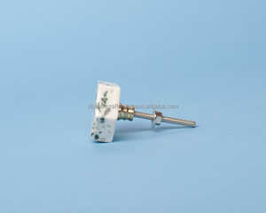 Perilla de mármol de latón cepillado de diseño de calidad superior, perilla de gabinete de puerta metálica y de mármol de lujo, manija hecha en India - Product Image 6