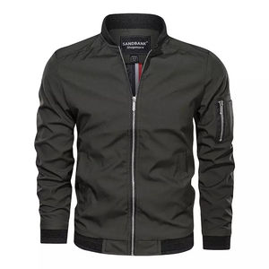 Chaqueta bomber con logotipo personalizado para hombre, chaquetas de calle OEM, abrigos de moda de equipo universitario de béisbol, chaquetas de talla grande para hombre 2022 - Product Image 1