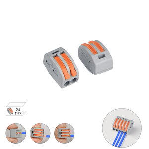 Schnellanschluss-Steckdose, 2-polig, O/4 mm. 32 A, Packung mit 24 Einheiten - Product Image 1