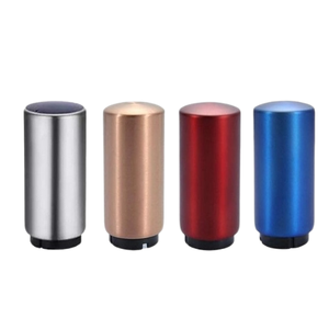 Ouvre-bouteille magnétique automatique Inventor Home en métal et plastique ABS avec ouvre-capsule push-pull et clé métallique - Product Image 2