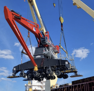 OFFRE DE LIQUIDATION LIMITÉE 2026 MANTSINEN MANTSINEN 60 Grues portuaires / marines / de barge - Product Image 4