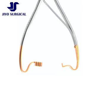 Controlador de aguja quirúrgico Manual de Venta caliente 5,5 \ "TC Mathieu soporte de aguja con punta de carburo de tungsteno para sutura de precisión - Product Image 5