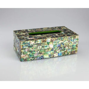 Nouvelle Arrivée Attrayant Nacre Incrustation Bois Boîte à Mouchoirs Vintage Décoratif Serviette Distributeur Organisateur En Grossiste Prix - Product Image 3