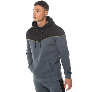 Vente en gros de sweat-shirts unisexes en molleton 100% coton imprimé décontracté d'hiver, teinture unie, surdimensionné, personnalisé, de haute qualité pour hommes - Product Image 2
