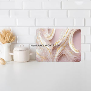 Tabla para cortar hecha a mano, tabla para cortar queso, lo último en mármol de granito Natural, diseño de utensilios de cocina moderno al por mayor mínimo - Product Image 2