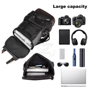 New Style Premium Quality Leather <b>Backpacks</b> <b>Lightweight</b> Leather <b>Backpacks</b> Factory Direct Sale - Product Image 5