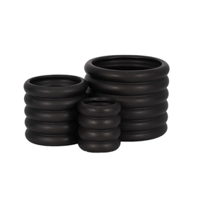 Maceta de fibra de vidrio personalizada del fabricante directo, estilo vietnamita para uso doméstico y en el jardín, maceta ligera de fibra de piedra - Product Image 4