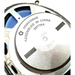 ALTAVOZ JEEP Grand Cherokee Serie WK 05064358AB (13>) - Product Image 6