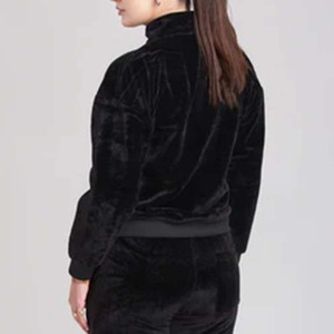 Conjunto Deportivo de Sudadera con Cremallera y Pantalones Jogger para Mujer, 100% Algodón Transpirable, Estampado de la Mejor Calidad, con Capucha y Cierre Frontal, Grueso, para Invierno, Personalizable - Product Image 6