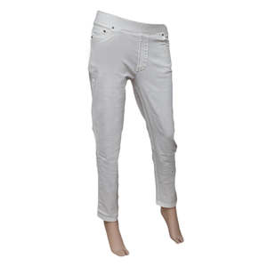 Women's Slim Fit <b>Jeggings</b> Jeans - <b>White</b> - Product Image 1
