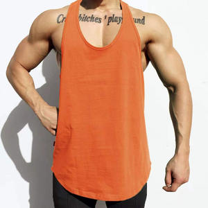 Camiseta Deportiva Ligera para Hombre, Estilo Casual de Verano, Chaleco de Punto, Cuello Redondo, Corte Holgado en los Brazos, Estilo Informal - Product Image 2
