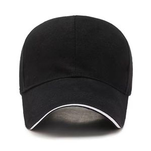 Nueva Gorra de Béisbol de Lona con Logotipo Personalizado, Unisex, 100% Algodón, Deportiva Informal, Ajustable, Bordado 3D, para Uso en Exteriores - Product Image 1