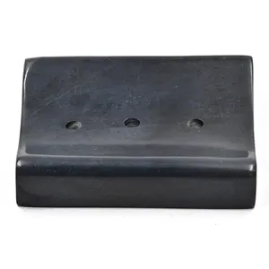 Premium Handmade Black Soapstone Soap Dish Enhancing the Beauty of Your Bathing Area Modern and High Quality