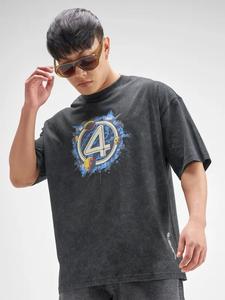 Camiseta Extra Grande Personalizada para Hombre, Camiseta con Lavado Ácido, Camiseta con Lavado Vintage, Camiseta con Efecto Desgastado por el Sol - Product Image 3