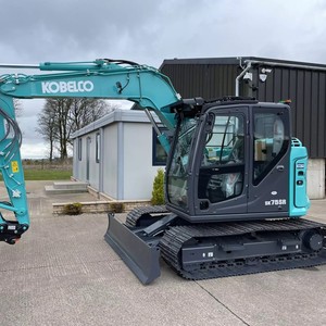 La mejor calidad KOBELCO SK35SR Mini excavadora de 3 toneladas usada Japón 99% nuevas horas bajas CE EPA Venta caliente de fábrica al por mayor precio barato - Product Image 5