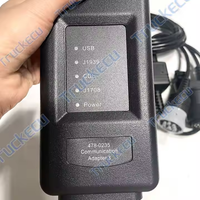 Laptop CF53 + Adaptador de Comunicación C-A-T ET4 478-0235 ET3 ET SIS Flash, Herramienta de Diagnóstico para Camiones, Maquinaria de Construcción y Excavadoras