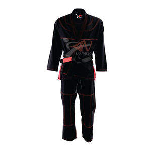 Kimonos en coton brésilien pour hommes OEM Time Lead Sportswear Jiu Jitsu Support pour adultes de tous âges Origine directe Genre Type - Product Image 3