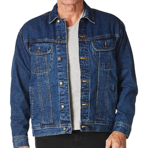 Chaqueta Vaquera Premium con Técnicas de Lavado y Desgaste, Efectos Vintage y Textura Rugosa para Looks de Alta Costura - Product Image 4