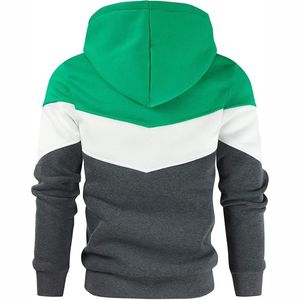 Venta al por mayor de alta calidad personalizado impreso cremallera-up a prueba de viento ecológico para Hombre Sudaderas con capucha de gran tamaño de poliéster/Tela de nylon sólido - Product Image 3