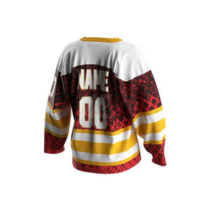 Bulk Quantity Ice Hockey <b>Jersey</b> In Stock Sublimated Men's Ice Hockey <b>Jersey</b> Customized Your Own <b>Sports</b> <b>Jersey</b> - Product Image 5