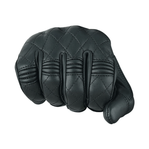 Gants de moto tout cuir noir Biker Protection des articulations Écran tactile Doigt Nouveau Moto Auto Racing Wear Gants unisexes - Product Image 4