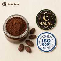 Poudre de cacao alcalinisée procédé hollandais 10-12% de matières grasses, poudre fine pour la pâtisserie, les biscuits, les gâteaux et la production de chocolat