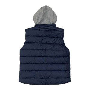 Peaky Word Industry Logotipo personalizado Hombres Ligero Cálido Relleno Sin mangas Puffer Coat Bubble Vest Hombres - Product Image 6