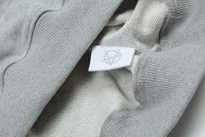 Sudadera con capucha unisex 100% de algodón suave y lisa con estampado personalizado y bordado para hombre, sudaderas con capucha y sudaderas para hombre - Product Image 5